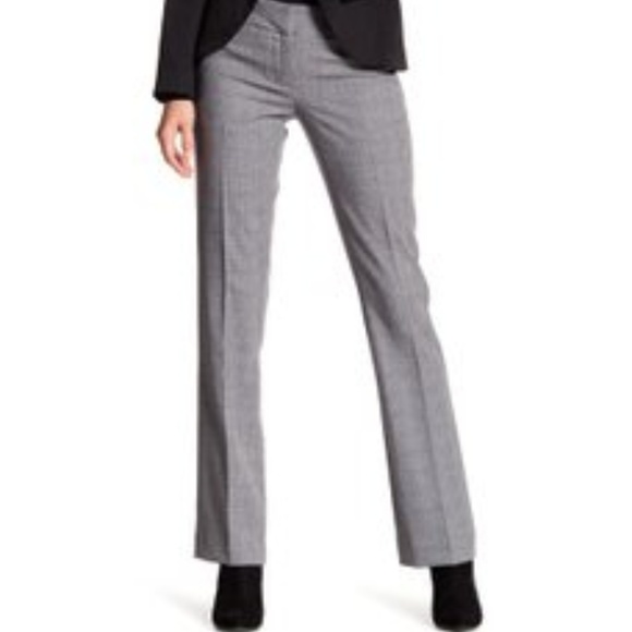 HALOGEN TAYLOR FIT WOMENS WORK PANTS GREY - Picture 1 of 5